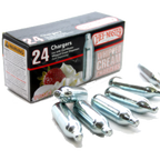 Thumbnail image #1 for Chef Master 90061 N2O Whipped Cream Chargers, 24-Count Box Case of 25