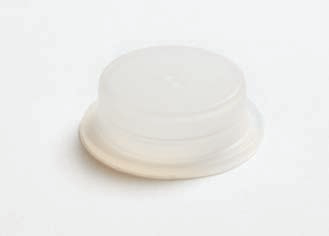 Product image #4 for American Metalcraft Silicone Plate Cover Finger Hole Plug, 7/8-Inch Diameter