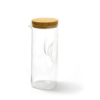 Thumbnail image #1 for Global Tableware Collective Comas, Glass Jar MPA10807 Round Glass Jar, 4.125 x 10 inches 1 Dozen