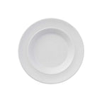 Thumbnail image #1 for Reserve by Libbey - Parisian 113607 Round Coupe Porcelain Soup Bowl, 10.8 oz, 9.2" Diameter, White