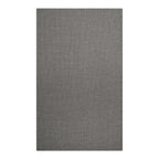 Thumbnail image #1 for Risch Milan MILAN-2V 8.5X14 Hardback Simulated Woven Vinyl Menu Cover, 8-1/2 x 14 in, Double-Fold, 2-View Case of 25