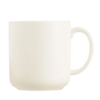 Thumbnail image #1 for Cardinal Daring by Arcoroc G3752 10 oz Porcelain Coffee Mug, Non-Stackable Case of 2 Dozen