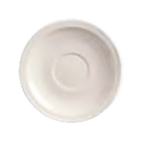 Thumbnail image #1 for Libbey Porcelana 840-245-107 Porcelain Round Saucer, 4-3/4" Diameter, Narrow Rim, 1-1/2" Well