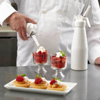 Thumbnail image #2 for Chef Master 90077 Whipped Cream Dispenser, 2 Pint (1 L) Case of 6