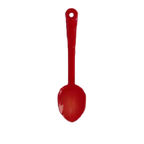 Thumbnail image #1 for Thunder Group PLSS111RD 11-Inch Solid Polycarbonate Serving Spoon, Red Case of 6 Dozen