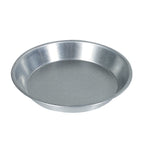 Thumbnail image #1 for Browne USA Foodservice 575330 Round Aluminum Pie Plate, 10" Diameter, 1-3/10" Deep