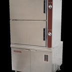 Thumbnail image #5 for Crown GCX-24 Two-Compartment Full-Size Gas Boiler-Based Convection Steamer