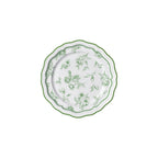 Thumbnail image #1 for Steelite International Folio, Porcelain 62539FP813 Porcelain Rim Plate, 6-1/2", Round, Scalloped Edge Case of 2 Dozen