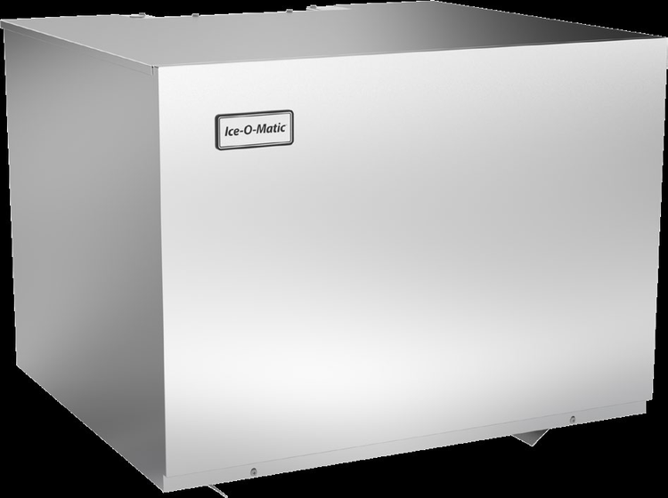 Product image #6 for Ice-O-Matic ICE Series 30-Inch Wide Modular Half Cube Ice Maker Head, Remote Cooled, 1,228 lb/Day
