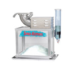 Thumbnail image #1 for Gold Medal 1003S Shaved Ice Machine with 2-Blade Shaver Head, Cone Dispenser and Drain Pan