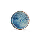 Thumbnail image #1 for Mikasa Hospitality F2d 5344405 Porcelain Coupe Plate, 8 in, Blue, Round Case of 24