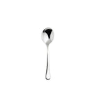 Thumbnail image #1 for Steelite International Folio, Finale 5739SX002 7" 18/10 Stainless Steel Bouillon Soup Spoon 1 Dozen