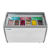 Thumbnail image #9 for KoolMore 50-Inch Gelato Dipping Cabinet Display Freezer, 13 Cu. Ft., Sliding Glass Door