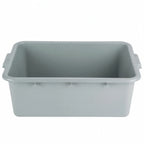 Thumbnail image #1 for Libertyware BT7GY Bus Tub, One Compartment, Stackable, Grey, 21-1/2"W x 15-1/2"D x 7"H Case of 12