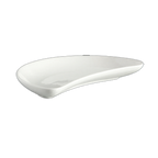 Thumbnail image #1 for Tableware Solutions USA Plain White by Continental 50CCPWD081 White China Salad Plate, 8" Crescent Coupe, Rolled Edge Case of 12
