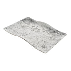 Thumbnail image #1 for G.E.T. cheforward RFS301 Rectangular Melamine Platter, Pebble Finish, 14-1/2 x 10-1/5 x 1-3/8 in Case of 10