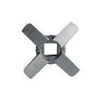 Thumbnail image #1 for Alfa International L & W 052 KN Chopper Knife, Hard Edge, Hub Size 52, Forged Steel
