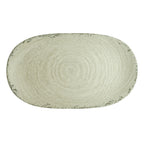 Thumbnail image #1 for Steelite International Creations, Pompeii 7194TM076 Oval Melamine Platter, 14 x 8 in, Pompeii Stone 1 Dozen
