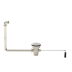 Thumbnail image #1 for GSW AA-307 Twist Handle Waste Drain with Overflow, 3-1/2" Sink Opening, 2" Drain Outlet Case of 12