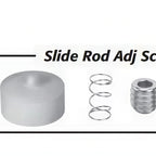 Thumbnail image #1 for Alfa International HOS-SCREW Meat Saw Slide Rod Adjustment Screw Assembly Kit