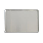 Thumbnail image #1 for CAC China ASHP-1622N 2/3-Size Solid Aluminum Sheet Pan, 19 Gauge, 22 x 16 Inch Case of 12