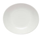Thumbnail image #1 for Libbey Porcelana OG-2170-INF Oval Porcelain Pasta Bowl, 10 oz, 6-7/8" x 6-1/8", Bright White