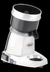 Thumbnail image #5 for Santos 11C Countertop Citrus Juicer with Lever, Chrome, 31 Qt./Hr, 120V