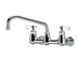 Thumbnail image #4 for Krowne Royal Series Low-Lead 8-Inch Center Wall Mount Faucet with 8-Inch Swing Spout