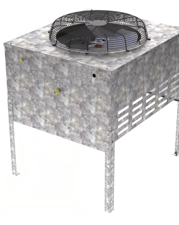Product image #3 for Ice-O-Matic RC406C40 Remote Condenser for CIM2046R and CIM2047R Ice Machines