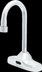 Thumbnail image #4 for Top Shelf Electronic Touchless Deck-Mount Faucet with Rigid Gooseneck Spout, 4-Inch Centers