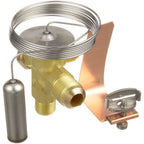 Thumbnail image #1 for AllPoints Foodservice Parts & Supplies Danfoss 881078 Thermostatic Expansion Valve, TEX2, Less Orifice, 3/8" x 1/2" SAE