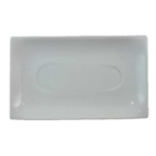 Thumbnail image #1 for Vertex China Signature ARG-DR8 Deep Rectangular China Platter, 8-3/8" x 5", Bright White, Rolled Edge Case of 3 Dozen