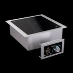 Thumbnail image #1 for Vollrath FC-IDI-S2900 Commercial Drop-In Induction Cooktop, Stainless Steel, 2,900W, 208–240V