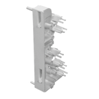 Thumbnail image #1 for AllPoints Foodservice Parts & Supplies 2411032 Microwave Door Hook, 7 x 2-1/2 in, Plastic, White