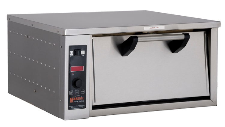 Product image #5 for Marsal CT301 Electric Countertop 2-Deck Pizza Oven