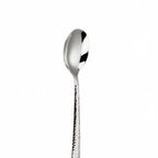 Thumbnail image #1 for Kadra Kitchenware Vikko Crown VC-200-TS Demitasse Tea Spoon, Mirror Finish, 18/10 Stainless Steel, Onyx Case of 12