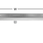 Thumbnail image #1 for GSW USA WT-PS30S Optional Add-On 30-Inch Linear Drain for Service Work Table