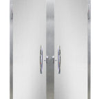 Thumbnail image #2 for Continental Refrigerator Slim Line 2RSEN 2-Section Reach-In Refrigerator, 36-1/4" Wide, Solid Hinged Doors, Self-Contained Refrigeration