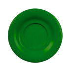 Thumbnail image #1 for Thunder Group CR9108GR Melamine Saucer, 5-1/2 in Diameter, Green Case of 10 Dozen