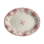Thumbnail image #1 for Steelite International HL Ivory HL52663905 China Oval Platter, 11.75 x 8 in, Scalloped Edge 1 Dozen