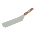 Thumbnail image #1 for Thunder Group SLTWBT010 Solid Turner, 10-inch Round Blade, 14-1/2-inch Overall, Wood Handle, Stainless Steel Case of 72
