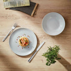 Thumbnail image #2 for Cardinal Evolutions Granit By Arcoroc P1122 Round Glass Bowl, 10-5/8", Fully Tempered Case of 2 Dozen
