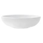 Thumbnail image #1 for G.E.T. Diamond White B-49-DW Melamine Coupe Bowl, 1-9/10 qt, 9 in Dia x 2-1/2 in H, Round, White 1 Dozen