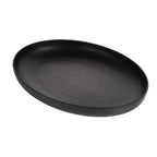 Thumbnail image #1 for G.E.T. Excel EXC420 Melamine Pasta Bowl, 128 oz, Black, 16-1/2 x 12 in Case of 6