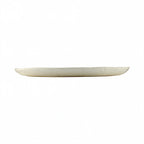 Thumbnail image #2 for G.E.T. Morocco - EGS B183140-ESS Round Melamine Plate, 14" Diameter x 1"H, Eggshell with Speckles Case of 6