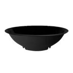 Thumbnail image #1 for G.E.T. GET B-750-BK Black Melamine Bowl, 24 oz, 7-1/2" 1 Dozen