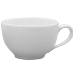 Thumbnail image #1 for Tableware Solutions USA Plain White by Continental 51CCPWD040 16 oz Jumbo White China Cappuccino Cup Case of 24