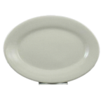 Thumbnail image #1 for Vertex China Vista VRE-28 White China Narrow Oval Platter, 15-1/2" x 11-1/8", Rolled Edge, Polished Foot 1 Dozen