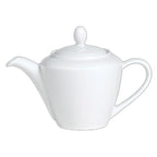 Thumbnail image #1 for Steelite International Steelite Performance, Blue Dapple 17100834 Blue Dapple Alumina Vitrified Teapot with Lid, 21 oz