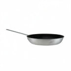 Thumbnail image #1 for Libertyware FRY12S 12-5/8-Inch Aluminum Fry Pan with Xylan-Coated Interior and Triple-Riveted Handle Case of 6
